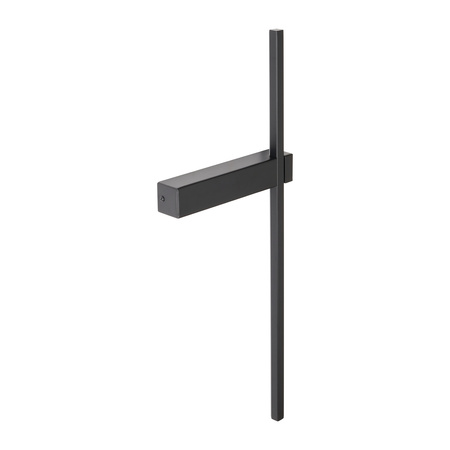 Lampa ścienna SOUL LED czarna 60 cm