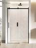 DRZWI WNĘKOWE SOFTI BLACK 140x200 CZYSTE 8mm ACTIVE SHIELD