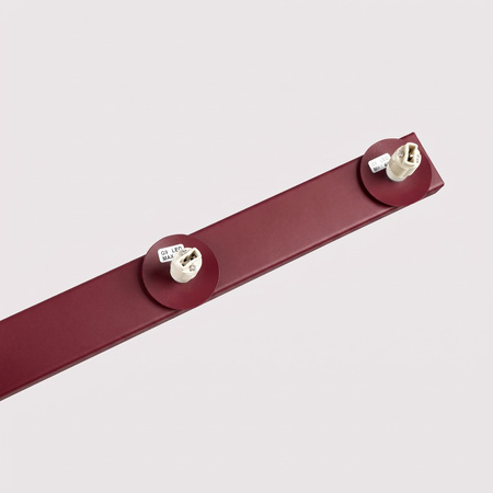 Plafon YOLI 6 burgund