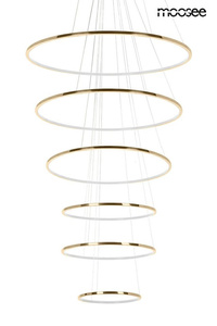MOOSEE lampa wisząca RING SLIM XL złota