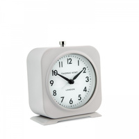 Finch Alarm Clock Warm Grey 5in