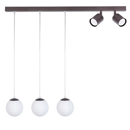 TAVIRA zwis brąz 3+2