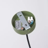 Lampa wisząca ARCHE 1 zielona oliwka