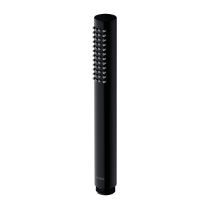 MICROPHONE rączka prysznicowa, czarny półmat
