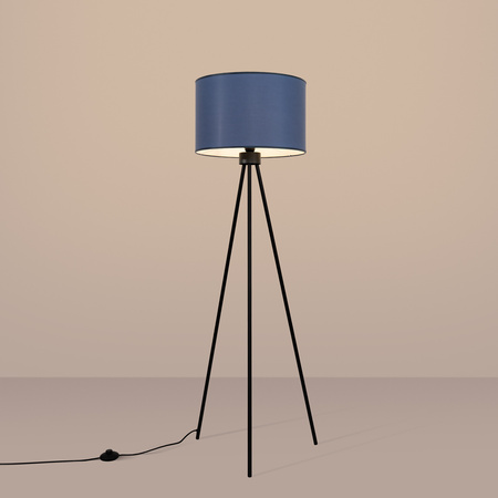 Lampa podłogowa NEVIA granat