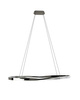 MOOSEE lampa wisząca ANILLO 120 czarny    chrom