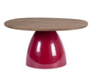 Stolik kawowy BIZZOTTO STANLEY – Malta, efekt postarzany