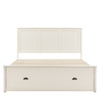 Eton 5' 1 Drawer Storage Bed White