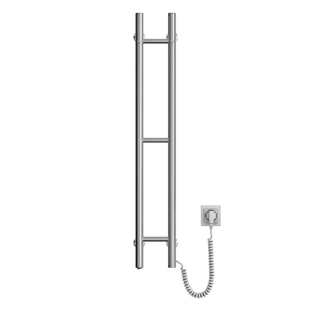 Grzejnik łazienkowy Navin Silhouette 160х1000, prawy