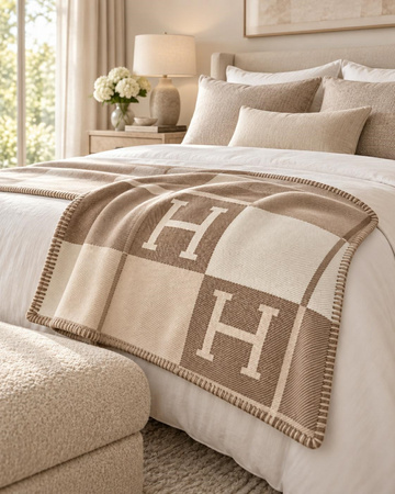 Koc SHP PARIS HOME PREMIUM beżowy