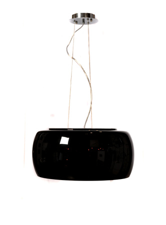 NOWOCZESNA LAMPA WISZĄCA CZARNA DISPOSA D50