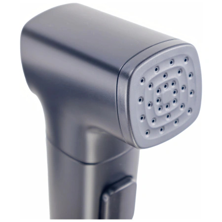 Bateria bidetowa podtynkowa z wężem i słuchawką typu bidetka, czarna