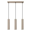 Lampa wisząca LAGOS 3L taupe