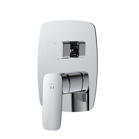 Zestaw prysznicowy podtynkowy dwufunkcyjny