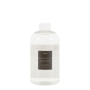 Diffuser Refill Oil Black Tea & Bergamot 500ml