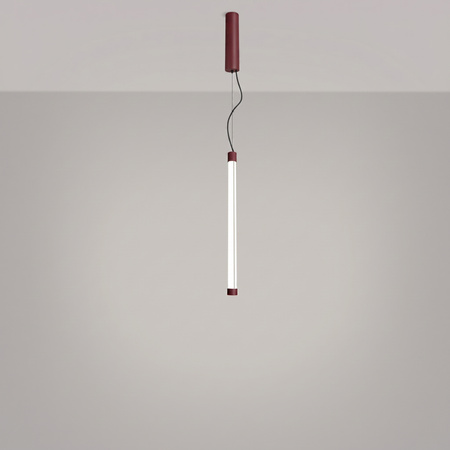 Lampa wisząca TRANG 50 burgund LED 4000K