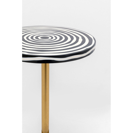 KARE stolik DOMERO SWIRL 25