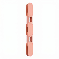 Kinkiet CHAIN 91 brzoskwiniowy LED 3000K