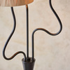 Wriggle 3 Floor Lamp Matt Black