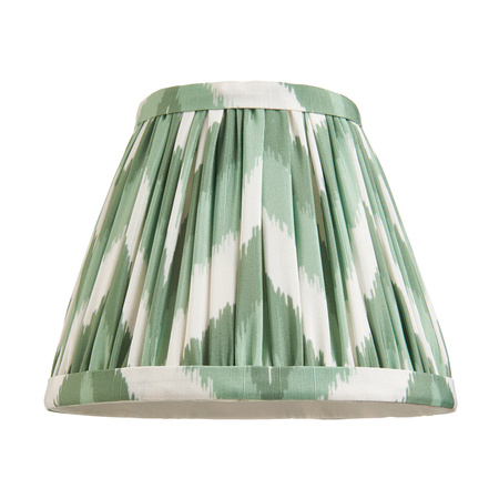 Zigzag Shade Cotswold Green Fabric 122x85x160mm