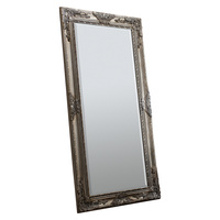 Lustro Hampshire Leaner w kolorze antycznego srebra 1700 x 840 mm