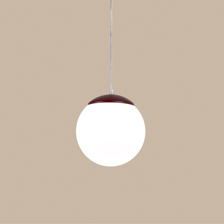Lampa wisząca UGO 40 burgund