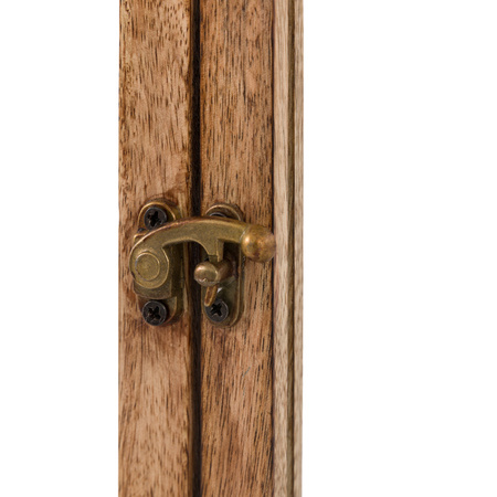 Ayna Wooden Lantern 180x180x445mm