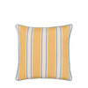 Calivana Cushion Blue/Ochre 450x450mm