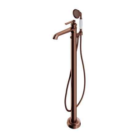 ARMANCE bateria wannowa wolnostojąca, miedź antyczna szczotkowana