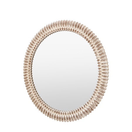Pimlico Round Mirror White Wash 900mm