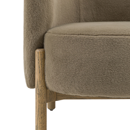 Tindon Armchair Alaska Khaki 710x750x790mm