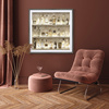 The Connoisseur Framed Art 890x45x890mm
