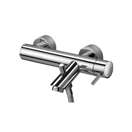 Bateria wannowa ścienna (korpus)-Paffoni/kolekcja Light