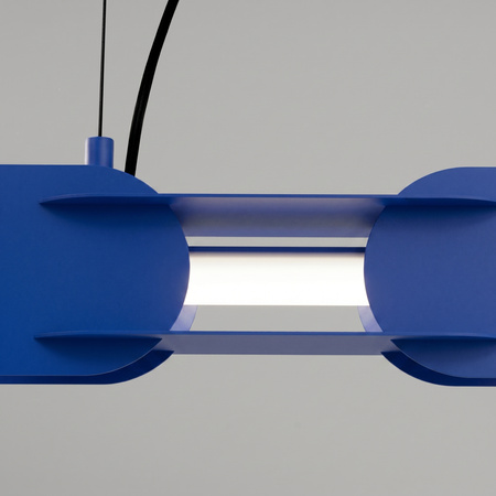 Lampa wisząca CHAIN 91 ultramaryna LED 4000K