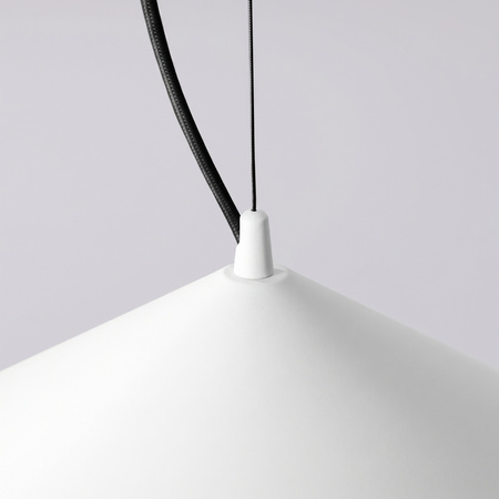 Lampa wisząca FINT biała LED 4000K
