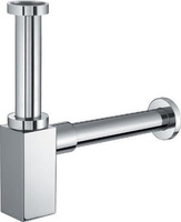 Syfon umywalkowy 5/4", odpływ 32mm, chrom