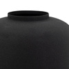Zia Vase Black 305mm Set of 2