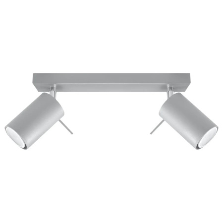 Plafon RING 2 szary