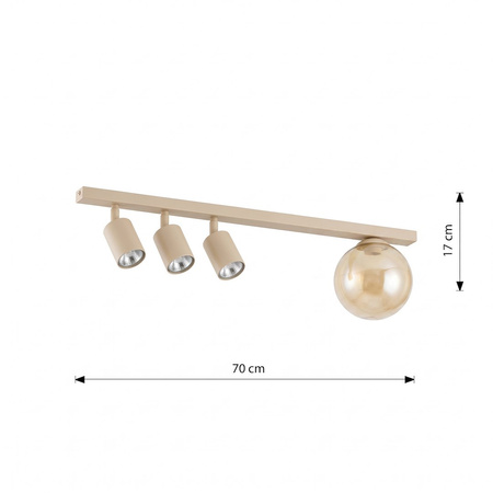 BASTER 4 MOKKA AMBER