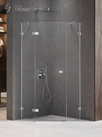 KABINA AVEXA PIĘCIOKĄTNA P 90x90x200 CZYSTE 6mm ACTIVE SHIELD