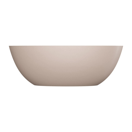 SHELL M+ wanna wolnostojąca z przelewem, 160 x 75 cm, dune beige mat