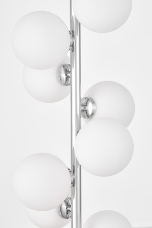 LAMPA STOJĄCA PODŁOGOWA CHROMOWANA PETRICA W9