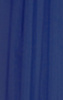 Zasłonka prysznicowa 180x200cm, winyl niebieski