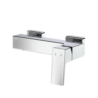 Bateria prysznicowa, chrom