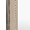 Shoreline Arch Leaner Mirror Grey 750x25x1700mm