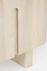 Szafka RTV Bizzotto SERAPIS 140 cm — 4 drzwi, drewno mango