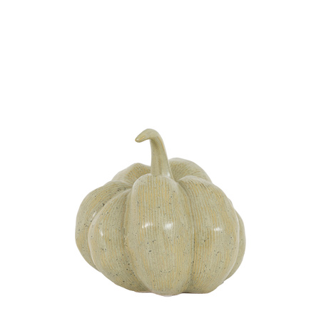 Ceramic Pumpkin Sage 210x180x170mm