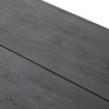 Newington Dining Table Black 1800x1000x770mm
