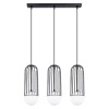 Lampa wisząca BRINA 3L czarna