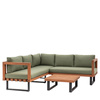 Oad Corner Sofa Set